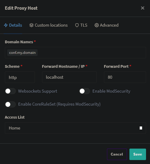 Синхронизация сертификатов между Nginx Proxy Manager  и Synology DSM