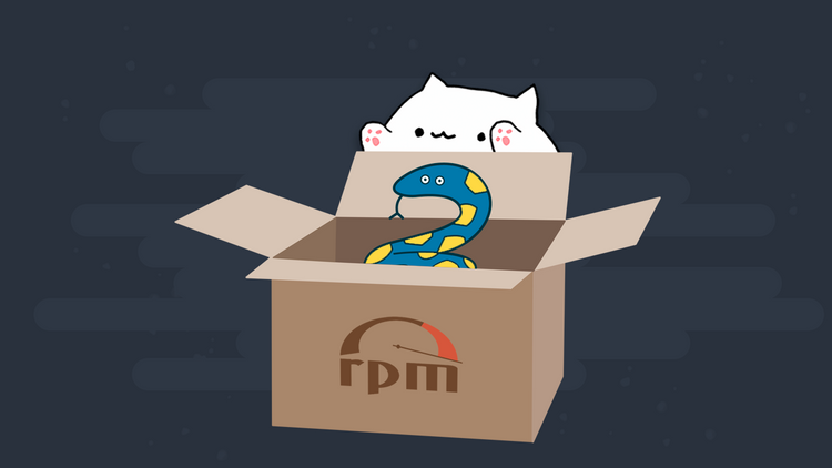 Упаковка  свежего Python в RPM-пакет